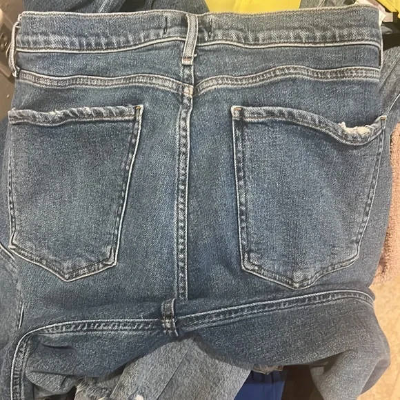 Agolde Nico High Rise Slim in Shoreline, size 31 - Picture 11 of 11